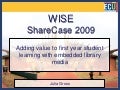 Library podcasts and vodcasts