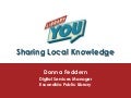 Internet Librarian 2012: Library as Content Creator