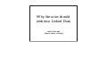 Why libraries should embrace Linked Data
