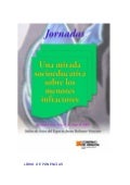 Jornadas Una Mirada Socioeducativa Sobre Los Menores Infractores. Zaragoza 09