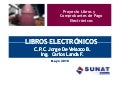 Libros Electronicos SUNAT