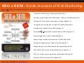 Argomenti e novità SEO e SEM
