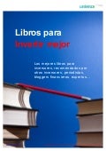 Libros para invertir