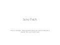 Solo Tech - LibTech Presentation