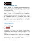 Libyan projects report 2012