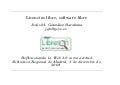 software libre, licencias libre
