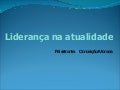 Liderança na atualidade