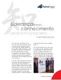 Lideranca para Conhecimento Perspectiva Japonesa