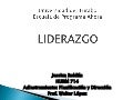 Liderazgo