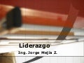 Liderazgo