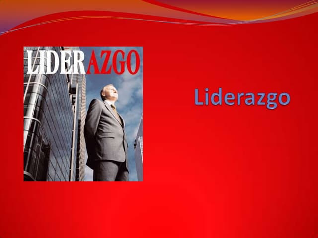 Liderazgo