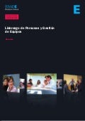 Liderazgo personas ESADE EXED  lpge 2011