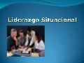 Liderazgo situacionai