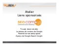 Liens Sponsorises Atelier Seo Campus