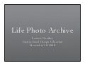 Life Magazine Photo Archive