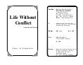 Life without-conflict