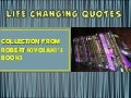 Life changing quotes