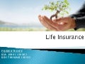 Life insurance ppt