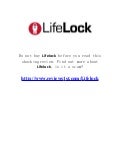 Lifelock Scam