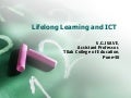 Lifelong learning and ICT
