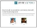 How to Launch a Successful $10K/month E-commerce Store with No Experience