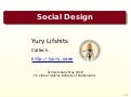 Social Design
