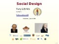 Social Design (Stanford version)
