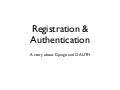 Lighting talk on django-social-auth