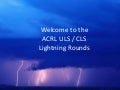Academic Librarian Lightning Round! Innovative New Roles