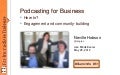 Podcasting for Business
