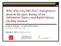 Why, why, why DELILA (LILAC 11)