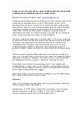 Lincoln - Using an active learning task to engage students and involve them in the evaluation of an information literacy training session