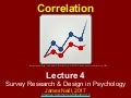 Correlation