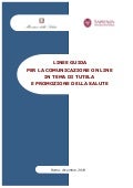 Linee guida comunicazione online per la salute