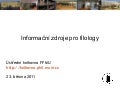Zdroje pro filology