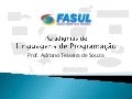 Paradigmas de Linguagens de Programação - Classificações