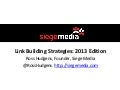 Link Building Strategies: 2013 Edition