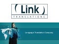 Link Translations - Language Translation & Interpretation Company