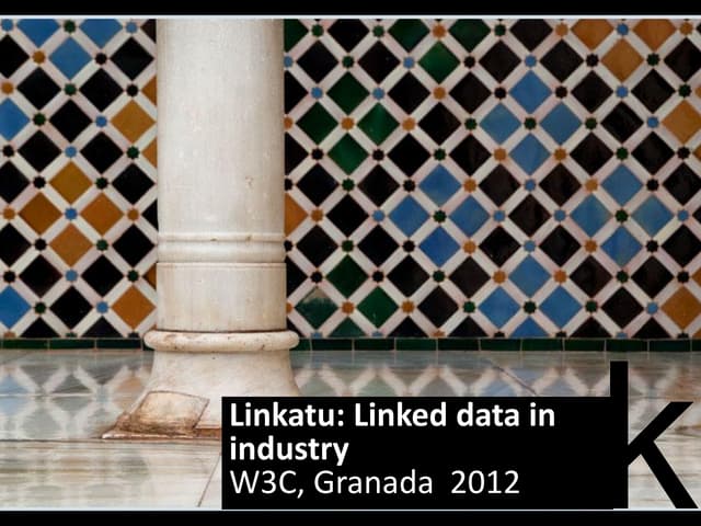 Linked data in industry