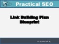 Link building plan blueprint
