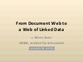 Linked Data Tutorial