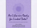 Are Libraries Ready for Linked Data?