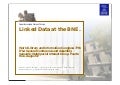 Linked Data at the BNE