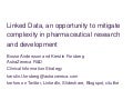 Linked data in pharma