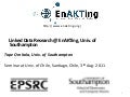 Linked dataresearch