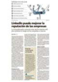 LinkedIn puede mejorar la reputación de las empresas