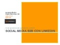 B2b Marketing with LinkedIn