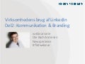 Branding med LinkedIn. DEL2 i webinarserien om LInkedIn for virksomheder.