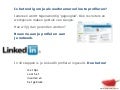 Linked In Profiel Aanmaken