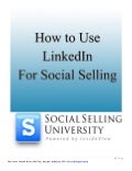 Ultimate Guide - How to Use LinkedIn for Social Selling